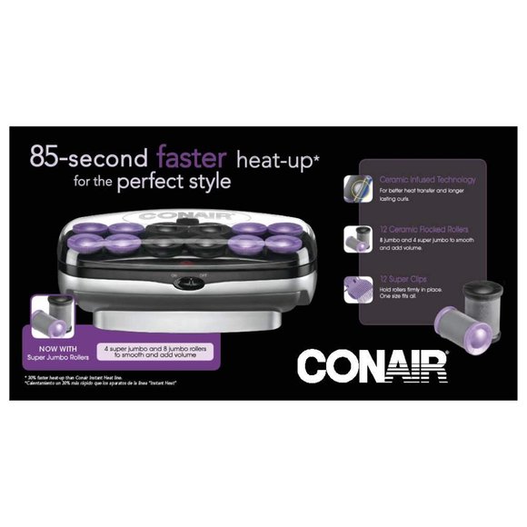 Conair Xtreme Instant Heat Jumbo And Super Jumbo - Picture 6 of 6